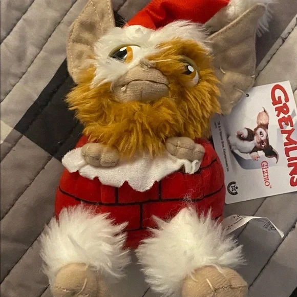 Warner Bros Vintage Gizmo Stuffed Animal VTG Gizmo Mogwai